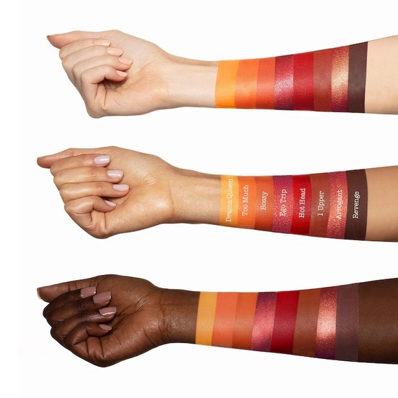 Melt Cosmetics Mini Bad Side Zodiac Eyeshadow Palette - Fire - Picture 2 of 4